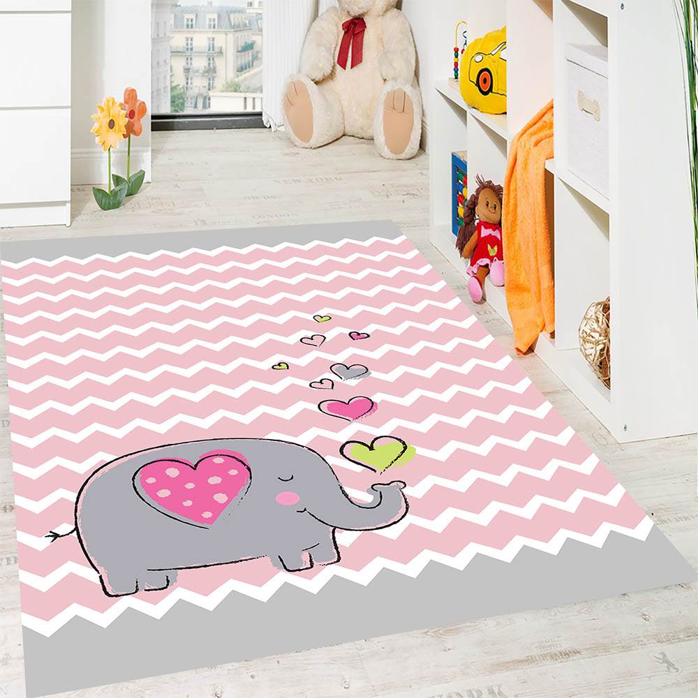 

Mosimoso Home H0148 Ковер с принтом на подошве в горошек 80x150 cm