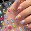 Children's Kids Toddler Nail Art Sticker Character KK0139