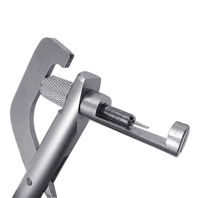 Folding Key Split Pin Clamp Auto Remote Car Key Disassembly Pliers Tool Flip Key Remover Car Key Fixing Clamp Tool