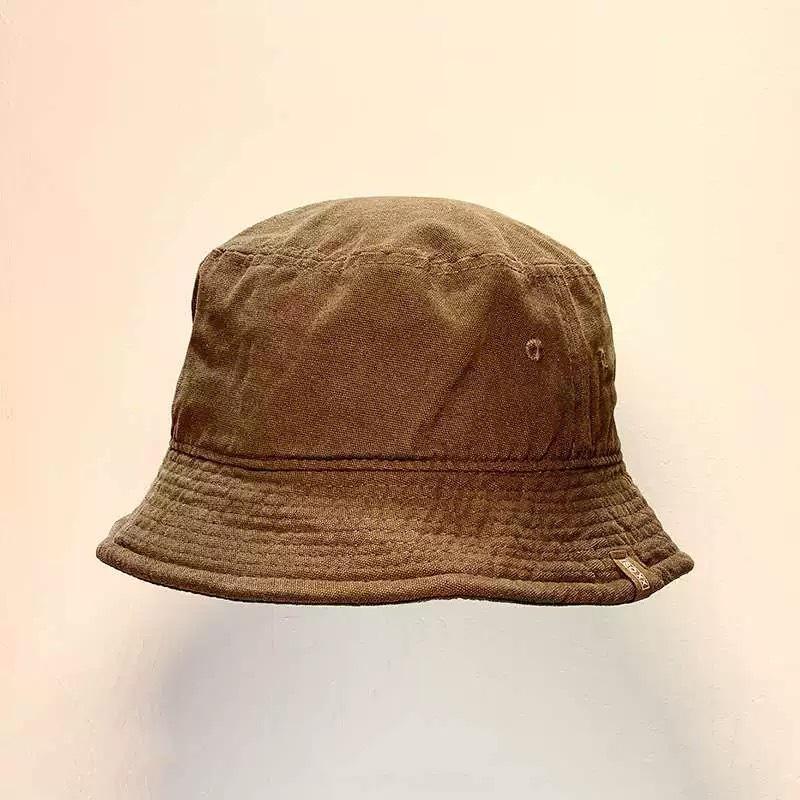 

Hat men s black denim small edge bucket hat women s summer versatile retro sunshade sun hat head circumference 57cm