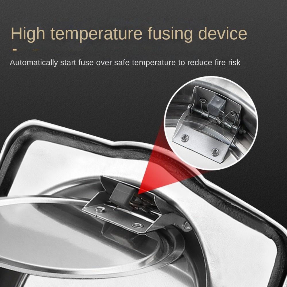 Fireproof Range Hood Pipe Check Valve  Kitchen Fresh Air Ventilation System