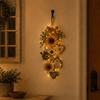 DIY Halloween Pumpkin Ornaments Wooden Fall Harvest Pendant Material Kit Halloween