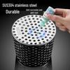 MDNG 304 Stainless Steel Conical Drain Filter (50-63mm Pipe, 3-Pack)