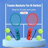 Tennis Racket for NS Switch /Oled Joy-Con Handle Holder Controller Grips Tennis Game Accessories