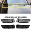 For Mercedes-Benz \Hood Air Intake \Front \Cover \Grille For S-Class For W221 2006-2017 2218800305 2218800205 Car Exterior Parts