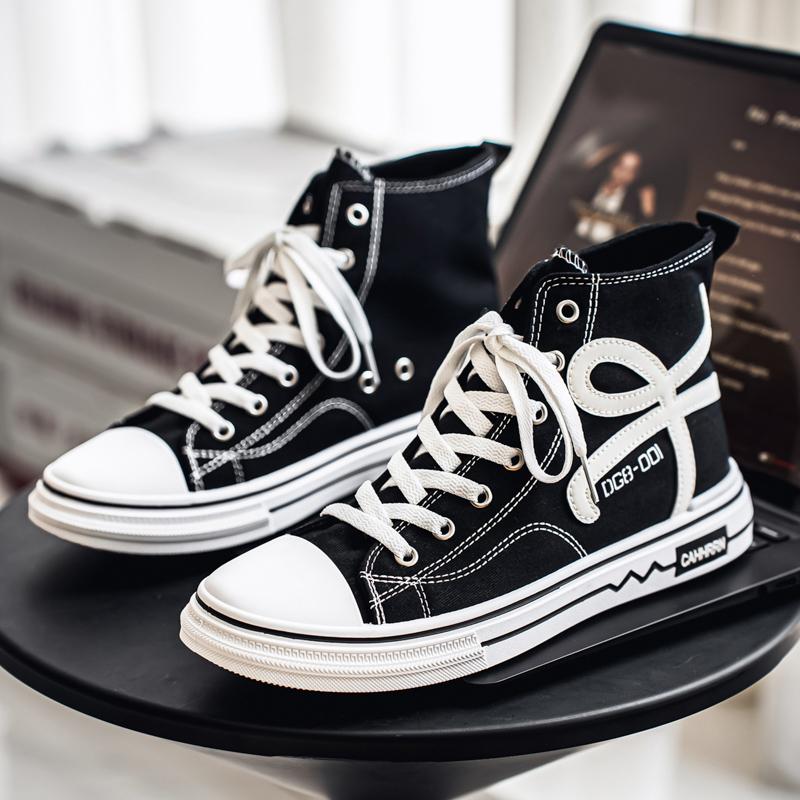 Modne buty płócienne CYYTL męskie trampki codzienne na zewnątrz piesze wycieczki deskorolka tenis moda sport bieganie mokasyny na platformie projektant luksus