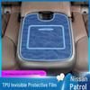 Nissan Patrol Interior Protective Film for Navigation Screen, Gear Shift, B-Pillar, Headlights - TPU