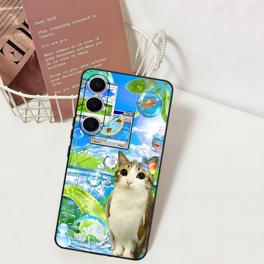 

Чехол для телефона F-Frutiger Aero для Samsung S 24 Fe 25 Ultra Plus 20 Lite 21 30 22 23 24 22 Ultra 5G Fundas Samsung S24