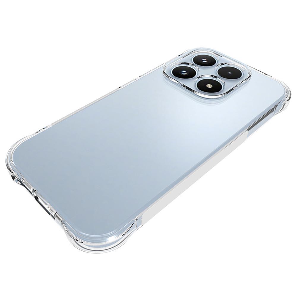 For Xiaomi 17 TPU Phone Case Non Slip Transparent Mobile Phone Cover