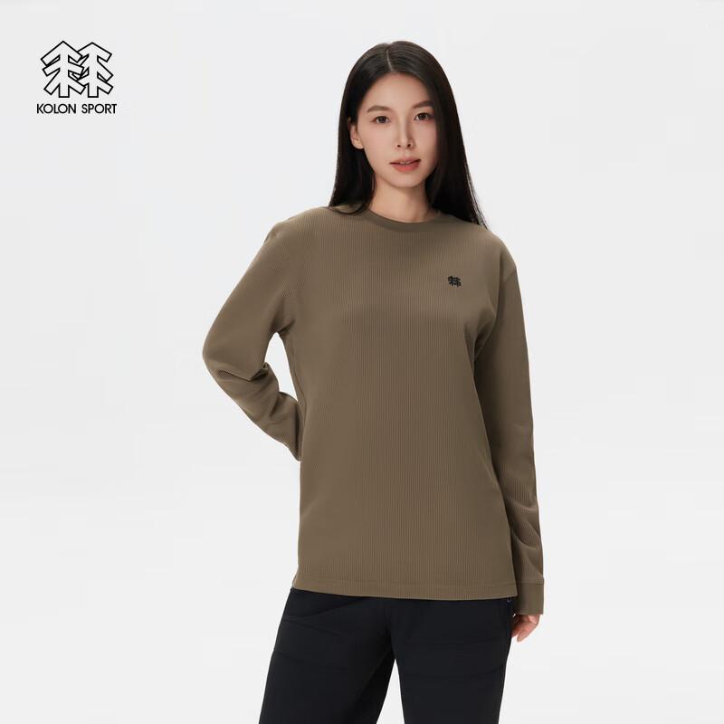 

KOLON SPORT Unisex UPF50+ Waffle Long-Sleeve T-Shirt S