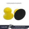 2-Inch Cylindrical Velcro-Backed Polishing Pad for Car Detailing and Sanding.