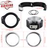 High Quality New Design  Black 2/2.5/3.0/3.5/4 Inch O.D. Tubing HD Pinless Clamp Assembly 32516 Aluminum