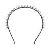 1PC Hot Chic Rock Party Women Gift Metal Jewelry Spike Hair Band Hair Clips Rivets Headband