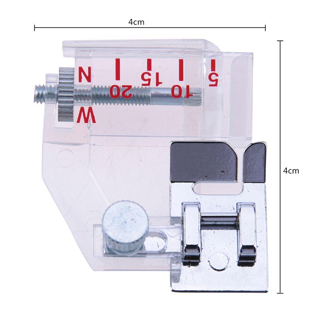 High Quality Attachment Adjustable Bias Tape Binding Foot Sewing Machine Accessories Presser Foot