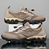 YRZL New Lightweight Breathable Mesh Men's Shoes Fashion Trend Walking Men's Outdoor Wear-resistant Casual Shoes Walking Shoes