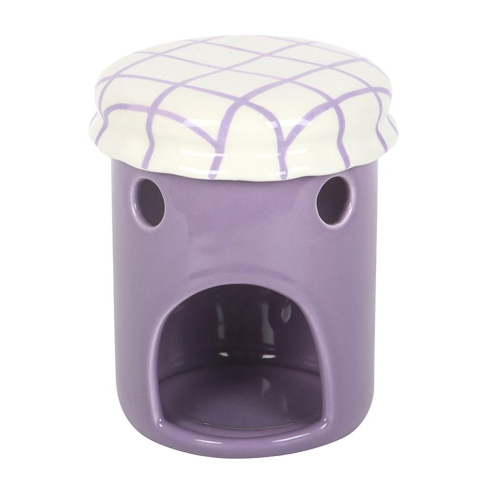 Something Different Grape Jelly Jar Oil Burner