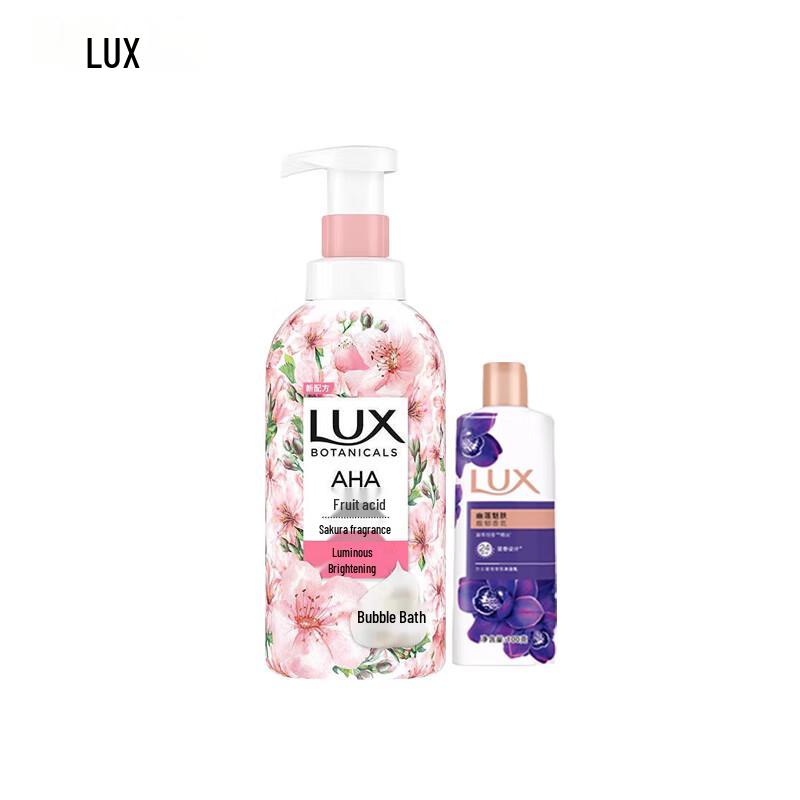 LUX Botanical Essential Oil Fragrance Shower Bubble