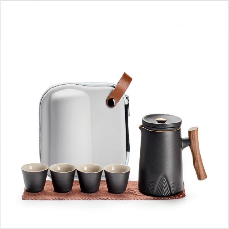 Wanchunhe Yiwen Portable Ceramic Travel Tea Set