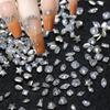 Hot Sale Mini Zircon Diamond Nail Jewelry Mixed Diy Beauty Products Decoration Cubic Zirconia Nail Charms In Bulk Rhinestones