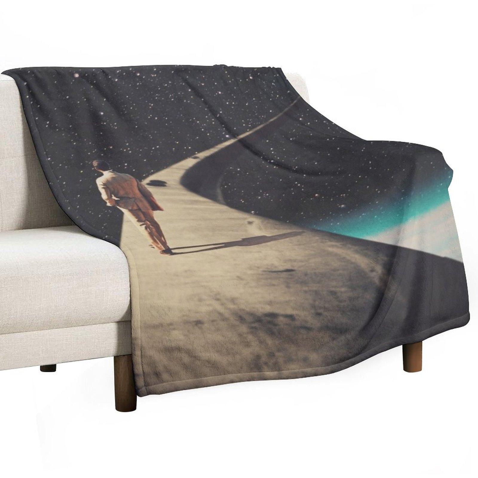 We chose This Road My Dear Throw Blanket Luxury Throw Soft Plaid Soft blankets ands Blankets 30x40in