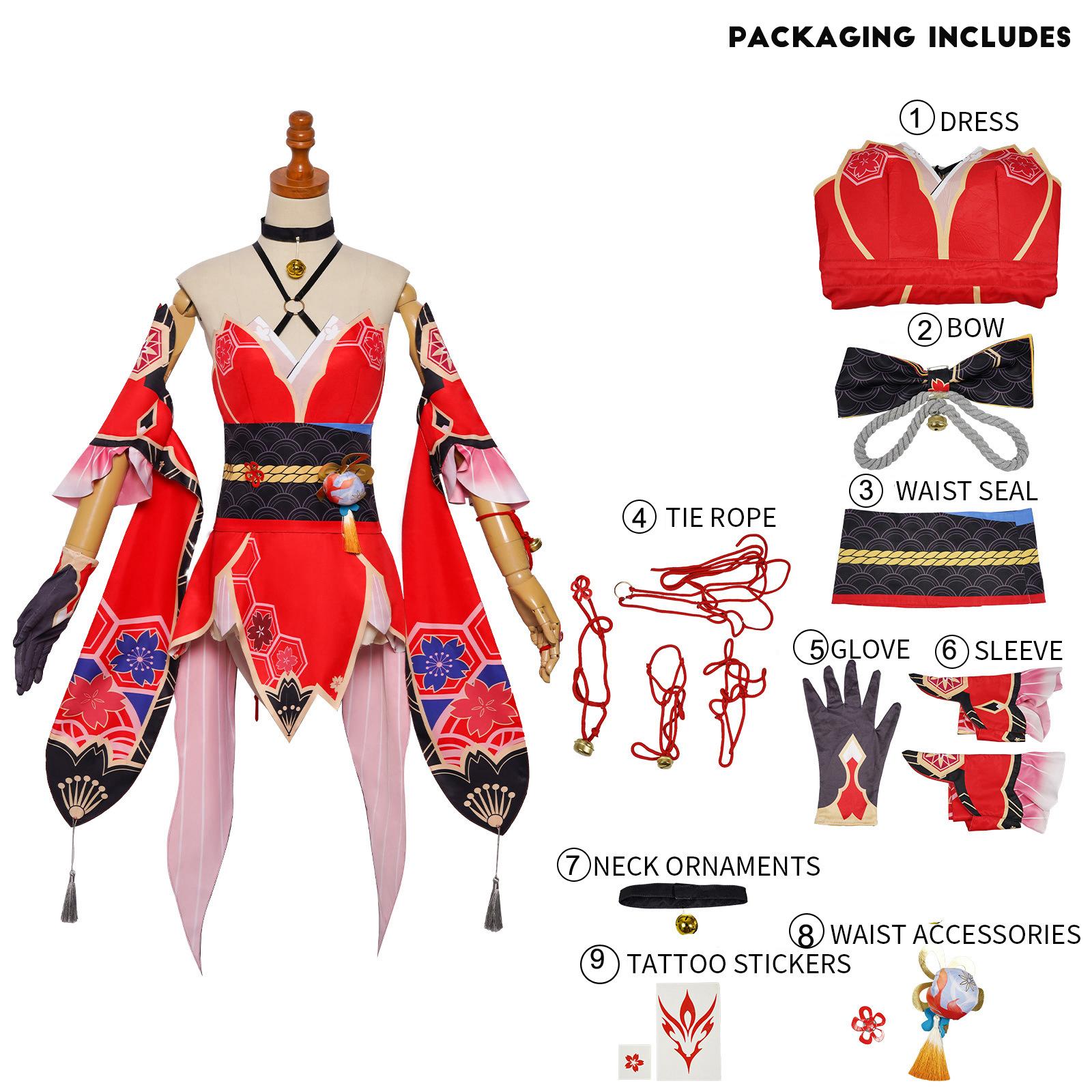 

Honkai Star Rail Sparkle Косплей Костюм Полный комплект Маска Парик Реквизит Блестящий Ханаби Косплей Костюм Униформа Платье 3xl