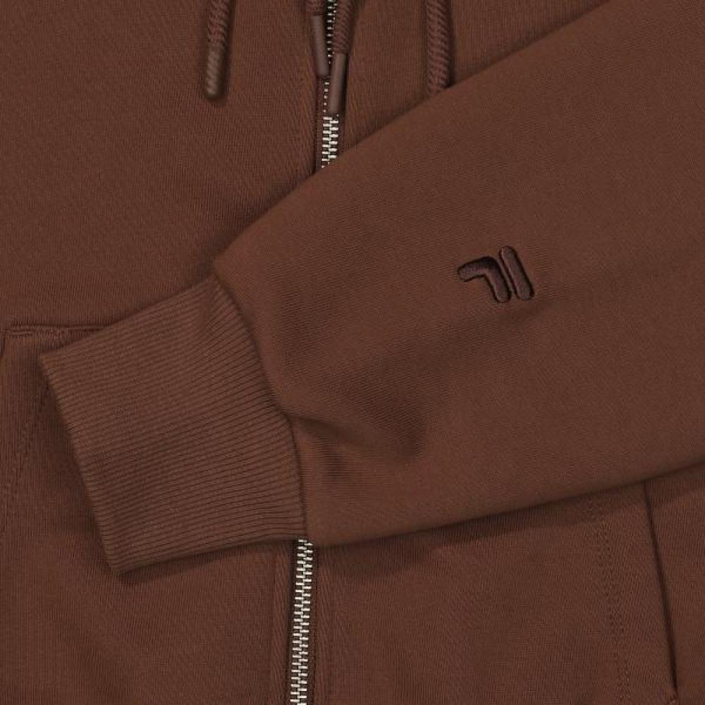Fila Essential Crop Hooded Zip Up