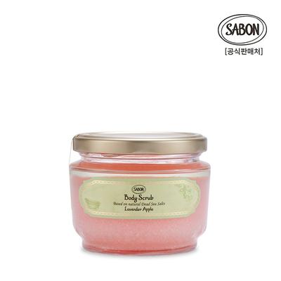 Body Scrub Lavender Apple 320g + Wood Scoop