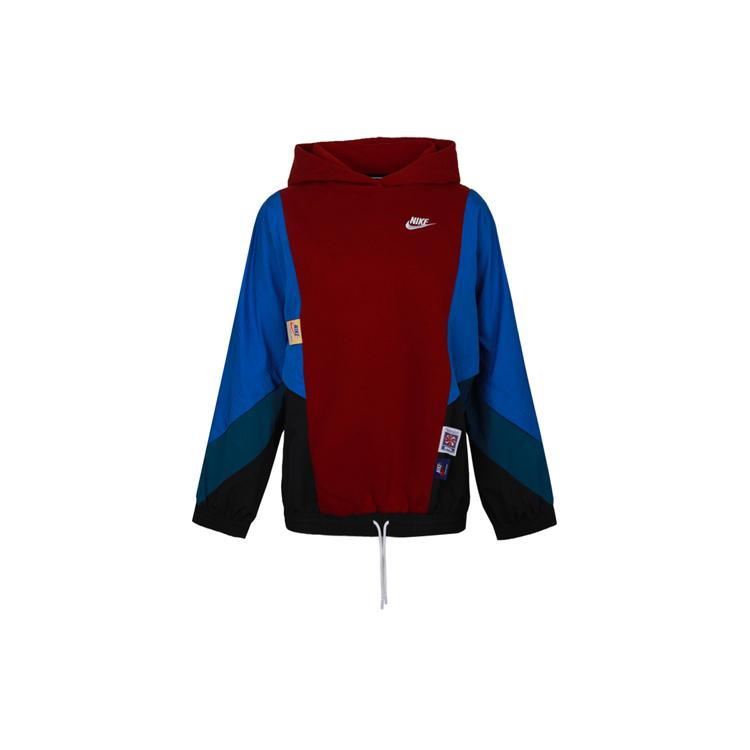 

New Nike Sweatshirts Women s Red CJ2030-677 L