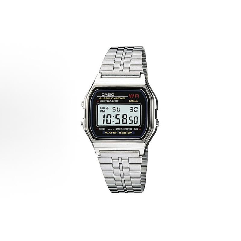CASIO Customized watch modified series orange mirror pink resin case life waterproof F-91WS-4 modified-Xiyu Tangmian Quartz n F-91WS-4