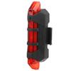 USB Rechargeable Wat proof   Tail Light Cycling Rear LED Warning Light Cycling Accessory
