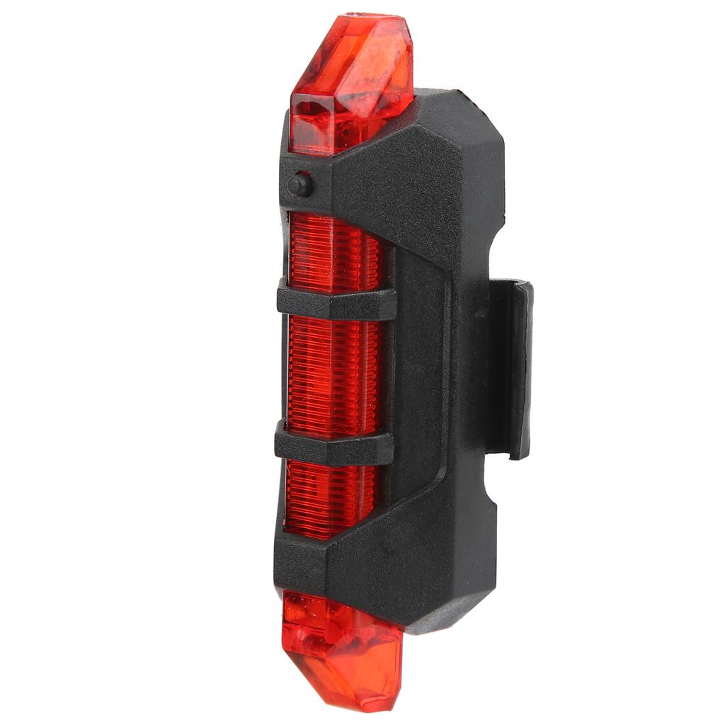 USB Rechargeable Wat proof Tail Light Cycling Rear LED Warning Light Cycling Accessory
