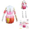 Ootori Emu Cosplay Costume Dress+accessories For Project Sekai Colorful Stage