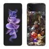 Game D-Dungeons D-Dragons D-DND Phone Case For Samsung Z Flip 7 6 5G Galaxy Z Flip 5 4 3 Black Hard Cell Cover Luxury PC Shell
