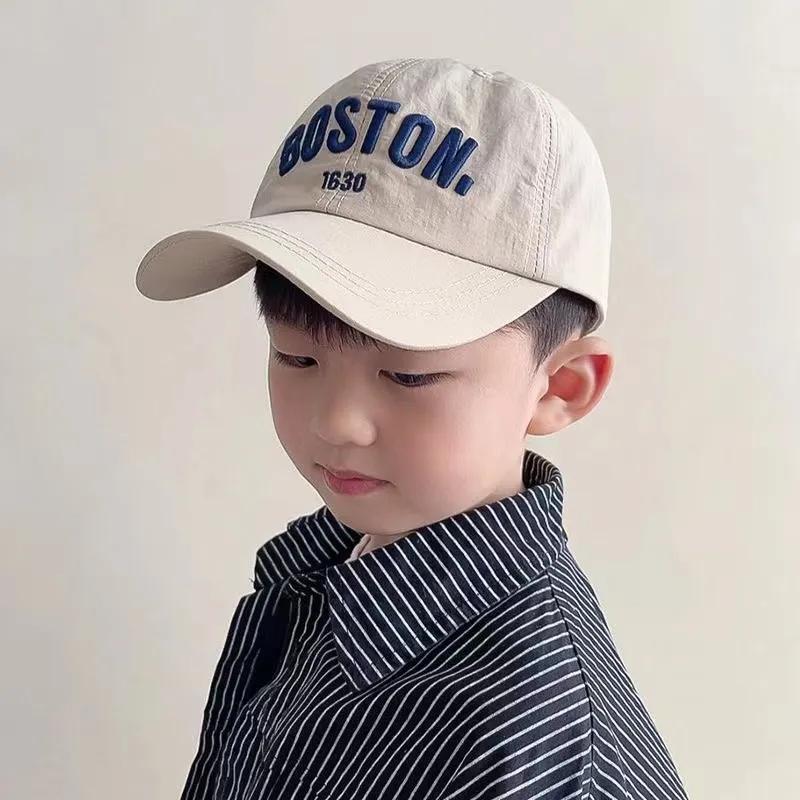 Kids' Quick-Dry Sun Hat: Lightweight, Breathable Baseball Cap for Boys and Girls with Sun Protection