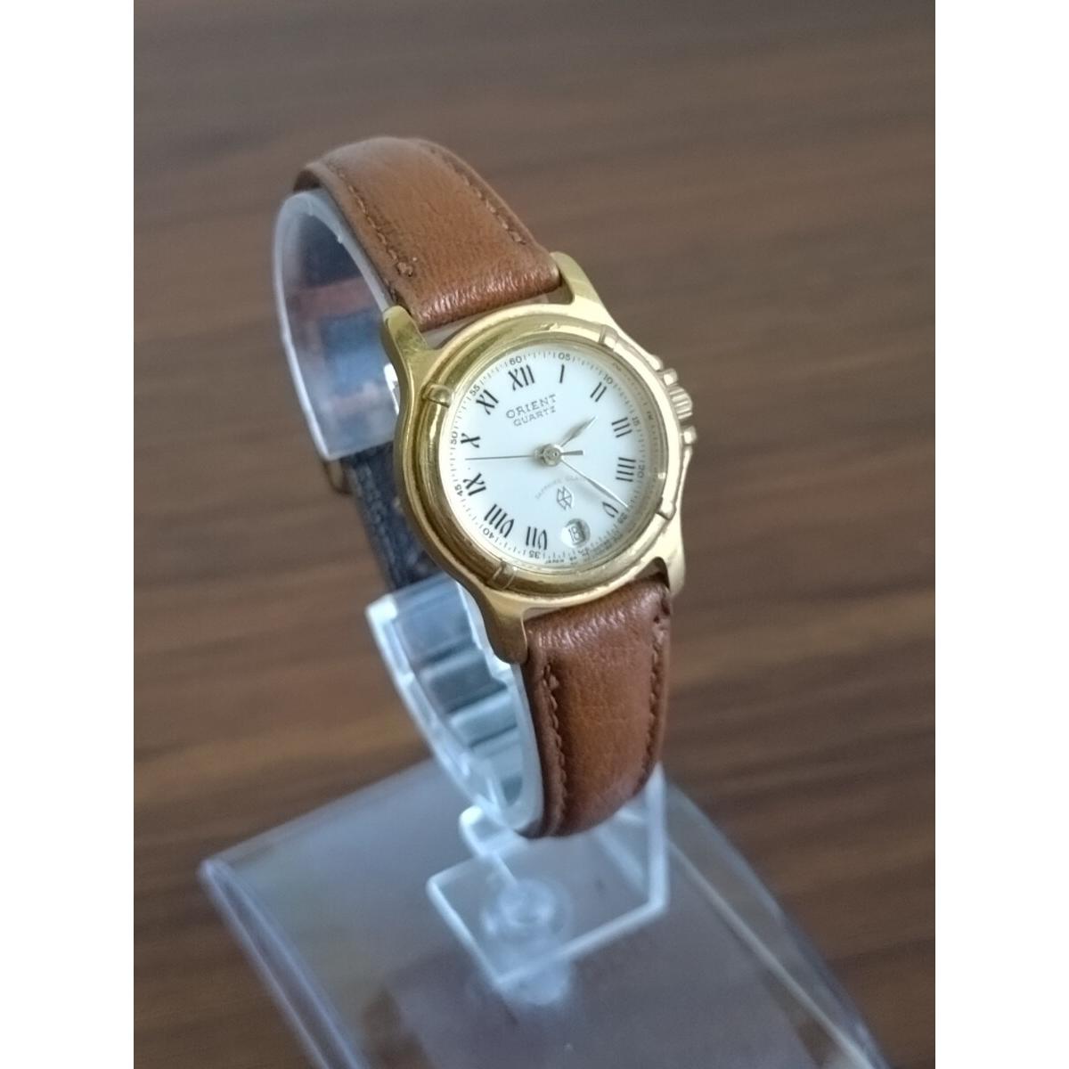 [Operation not confirmed] ORIENT Orient Ladies Watch Quartz 3001