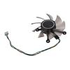 R128015SU 75mm 4pin 4x43mm for EAH5830/6850/8600/9800 GTS 260/450/460 HD7850 Graphics Card Cooling Fan