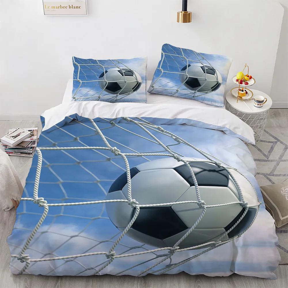 Comforter Football Bed Set Adults Winter S Kidstwin Full Queen King Bedroom Set Home Textile Housse De Couette