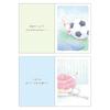 Sanrio Cheering Sanrio Characters Picture Book Watching Over Everyone Message Card 656437 (SANRIO)