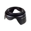 Petal-Shaped Lotus Lens Hood for SLR Cameras (49/52/55/58/72mm Screw-Mount)