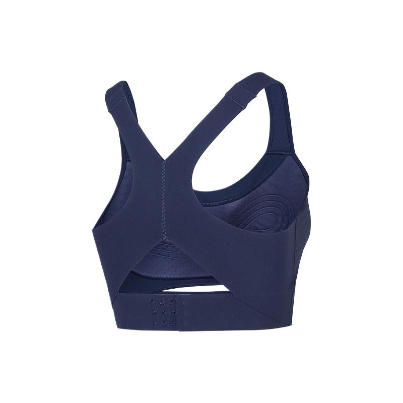 Skechers Freedom Series Breathable Comfortable Casual Durable Sports Bra Women Underwear Navy-Blue P324W054-00DU
