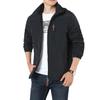 Winter Fleece Men's Jacket Men's Trend Warm Men's Outerwear Jacket Outdoor Sports Casual Men's Wear