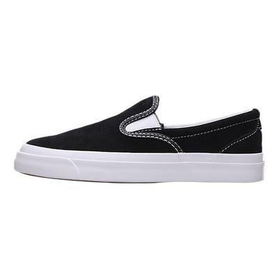 One Star CC Pro Suede Slip-On Nero Bianco Sneakers Unisex 160545C