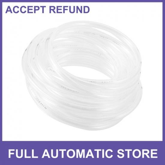 031  x236   Tubing Carburetor Fuel Vent Line Single  for ATV Clear