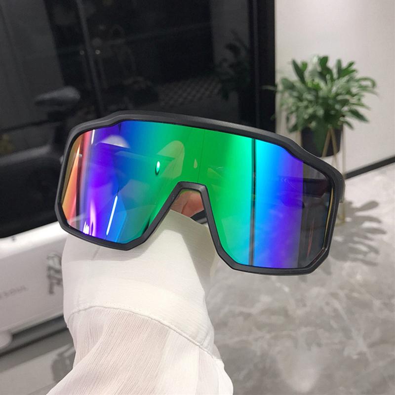 Coole UV-Schutz Radbrille für Damen Herren Snowboard Skibrille Schneemobil Skifahren Skaten Sport