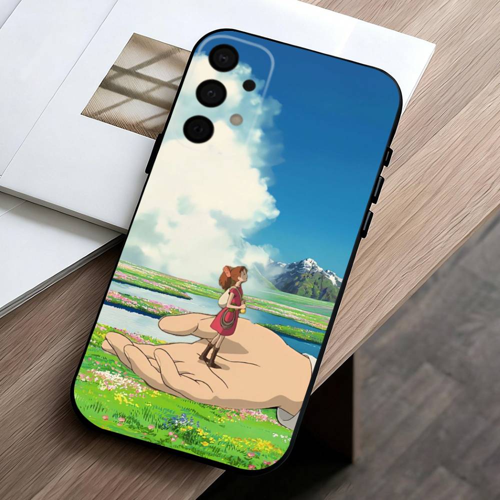 T-The S-Secret W-World of A-Arrietty-es  Phone Case For Samsung Galaxy A73,A72,A71,A70,A53,A52,A51,Others Soft Black Cover