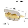 Puzzle Zinc Alloy Intelligence Unlocking Ring Unlocking Set, Nine-Link Educational Toy, Kong Ming Luban Lock Mechanism Box
