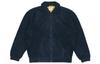 Originals Velvet Jackets Men's College Navy Lapel Thickened GD3532