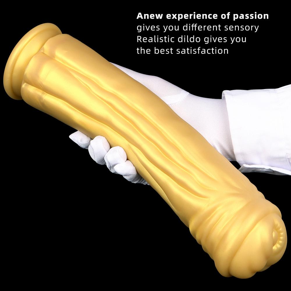 MoDi Obrovský anální dildo popruh na masturbátory Sexuální hračky pro ženy Muži Dildo s velkým análním kolíkem pro ženy