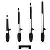 Silicone Food Tongs with Stand