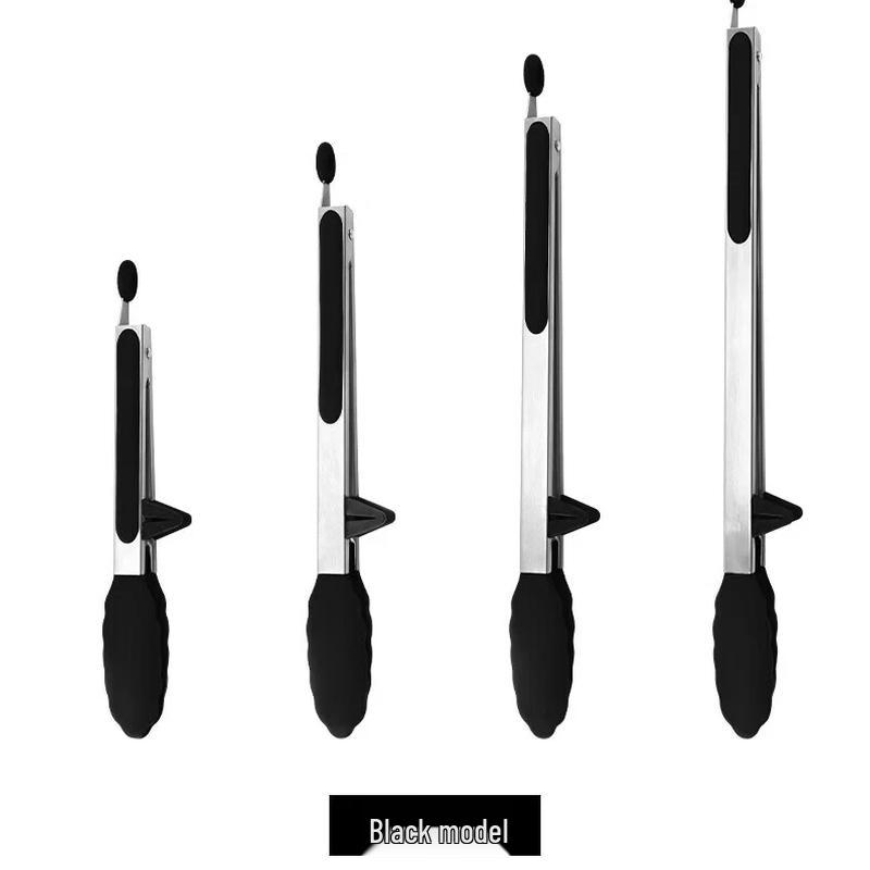 Silicone Food Tongs with Stand